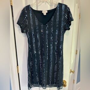 Apricot boutique brand sequin dress